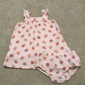 Angel dear dress w bloomers